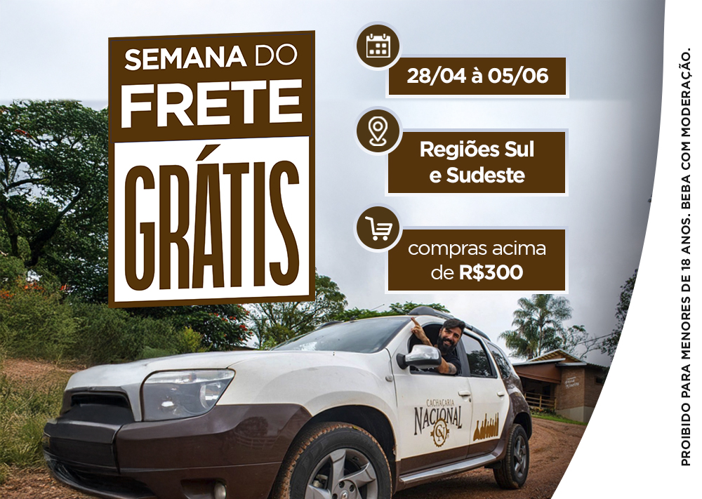 MOBILE SEMANA DO FRETE GRÁTIS
